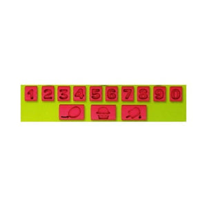 Crayola Crayon Carver Number Tiles Pack (13 Pack) Select Size - DollarFanatic.com