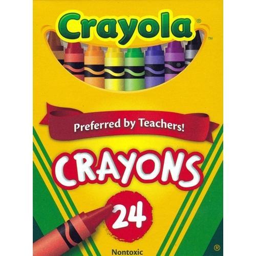 Crayola 24 Count Crayons Nontoxic 52-3024 Crayons Preferred By Teachers  637632955127