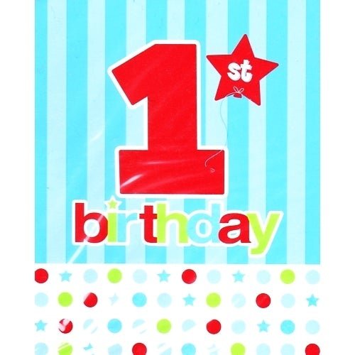 Creative Expressions 1st Birthday Party Invitations with Envelopes (8 Pack) - DollarFanatic.com