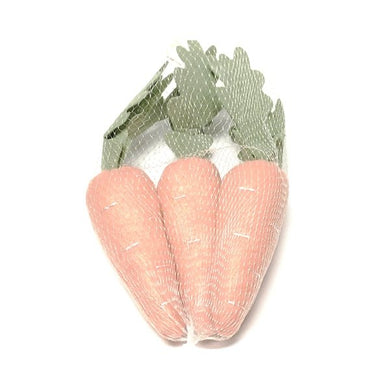 Crescent Orange Fabric Carrots Decor (3 Pack) - DollarFanatic.com