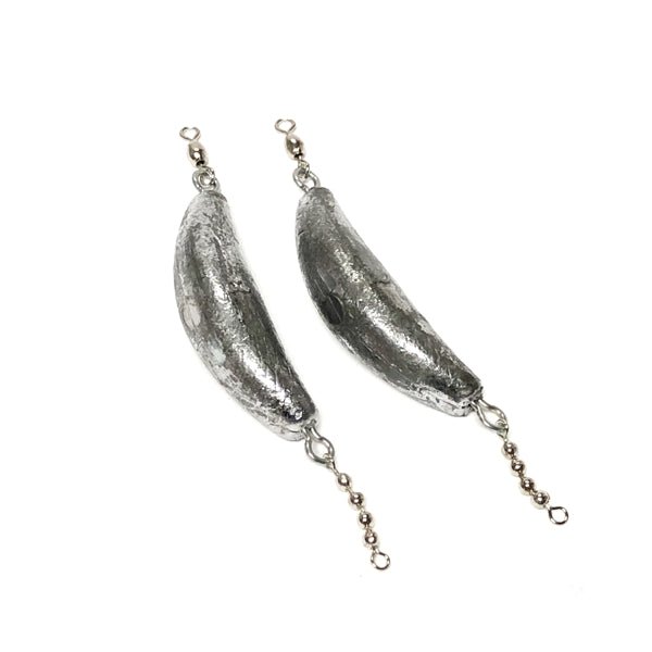 Danielson Spin Sinkers - 235PB8 (2 Pack) Approx. 8 oz. each - $5 Outlet