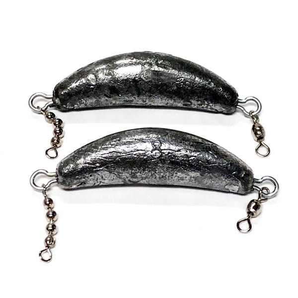 Danielson Spin Sinkers - 235PB8 (2 Pack) Approx. 8 oz. each - $5 Outlet