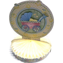 Debbie Mumm Baby Shower Baby Carriage Table Decor Centerpiece Party Favor (9" x 11.5") - DollarFanatic.com