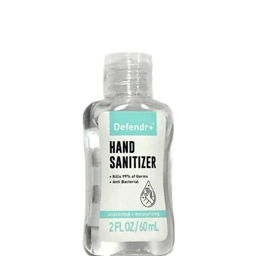 Defendr+ Moisturizing Hand Sanitizer - Unscented (2 fl. oz.) Kills 99% of Germs - DollarFanatic.com