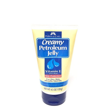 Delta Creamy Petroleum Jelly with Vitamin E (Net wt. 4.5 oz.) - DollarFanatic.com