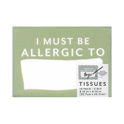 Designer 3-Ply Facial Tissues Pack - 10 count (Select Style) Pocket Travel Size - DollarFanatic.com