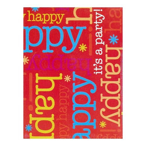 DesignWare Happy Birthday Party Invitations with Envelopes (8 Pack) - DollarFanatic.com