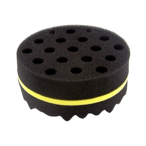 Double Sided Barber Hair Twist Brush Sponge for Locking Afro, Curl Dreads & Coil Waves - DollarFanatic.com