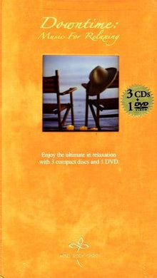 Downtime: Music for Relaxing Gift Box Set (3 Music CDs & Simply Relax DVD) - DollarFanatic.com