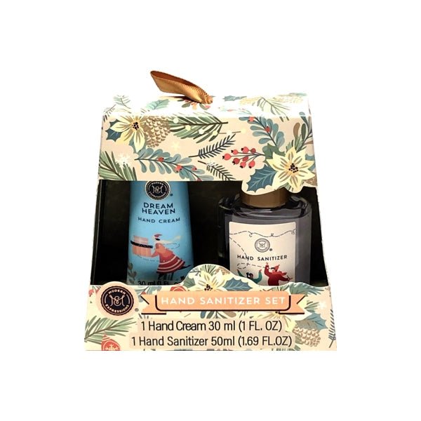 Dream Heaven Hand Cream + Sanitizer Set (2-Piece Set) - DollarFanatic.com