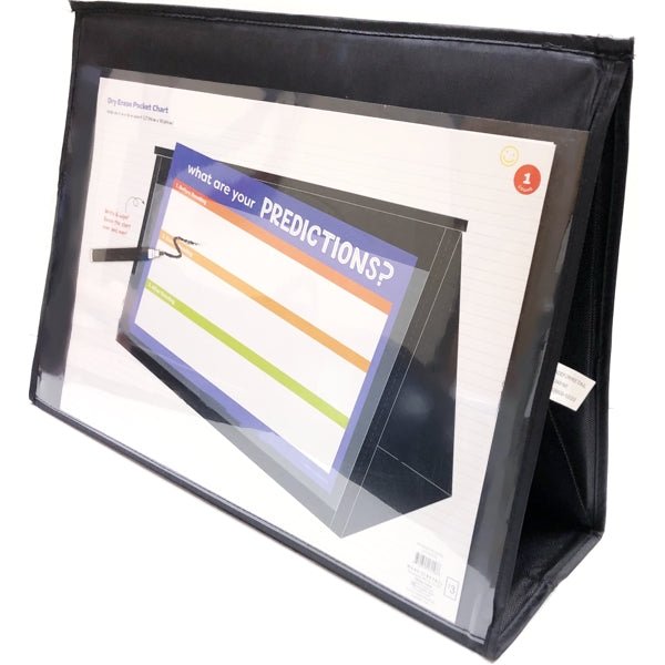 Dry Erase Pocket Tent (19