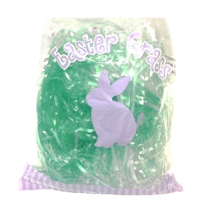 Easter Grass - Green/Iridescent (Net wt. 2.0 oz.) - DollarFanatic.com