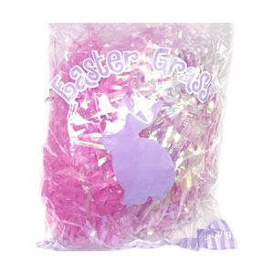 Easter Grass - Pink/Iridescent (Net wt. 2.0 oz.) - DollarFanatic.com