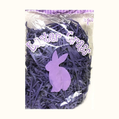 Easter Grass - Purple (Net wt. 2.0 oz.) Paper Material - DollarFanatic.com