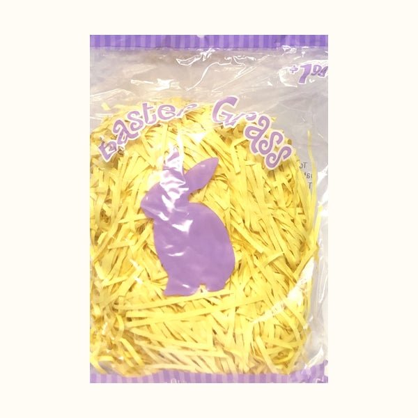 Easter Grass - Yellow (Net wt. 2.0 oz.) Paper Material - DollarFanatic.com