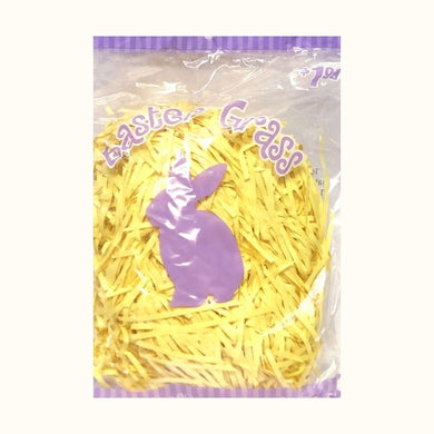 Easter Grass - Yellow (Net wt. 2.0 oz.) Paper Material - DollarFanatic.com
