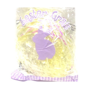 Easter Grass - Yellow/Iridescent (Net wt. 2.0 oz.) - DollarFanatic.com