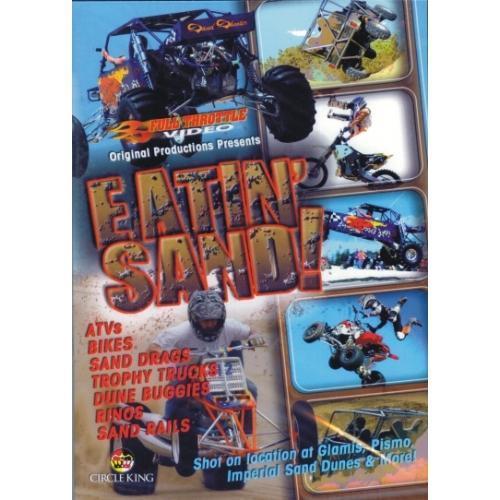 Eatin' Sand! (DVD) Off-Road Motorsports Action in the Dirt and Sand! - DollarFanatic.com