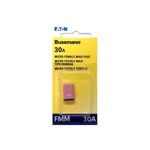 Eaton Bussmann FMM-30 Micro Female Maxi Fuse - BP/FMM-30-RP (1 Count) - DollarFanatic.com
