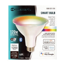 EcoSmart 13.8 Watt Smart PAR38 LED Flood Light Bulb (Hubspace App Compatible) 120 Watt Replacement using only 13.8W - DollarFanatic.com