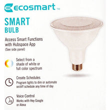 EcoSmart 13.8 Watt Smart PAR38 LED Flood Light Bulb (Hubspace App Compatible) 120 Watt Replacement using only 13.8W - DollarFanatic.com