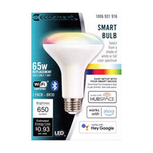 EcoSmart 7.8 Watt Smart BR30 LED Flood Light Bulb (Hubspace App Compatible) 65 Watt Replacement using only 7.8W - DollarFanatic.com