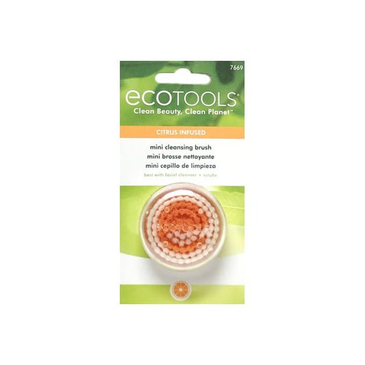 EcoTools Mini Cleansing Brush - Citrus Infused (7669) - Dollar Fanatic