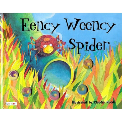 Eency Weency Spider (Hardcover Board Book) Countdown Numbers Book - DollarFanatic.com
