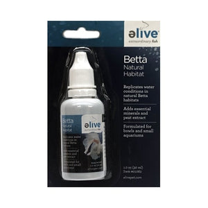 Elive Betta Natural Habitat Water Conditioner (1 oz.) For Small Aquariums & Bowls - DollarFanatic.com