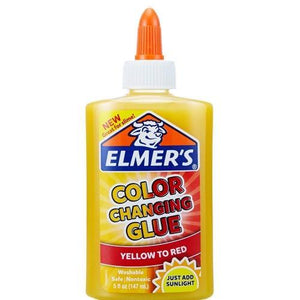Elmer's Color Changing Washable Glue (5 fl. oz.) Select Color - DollarFanatic.com