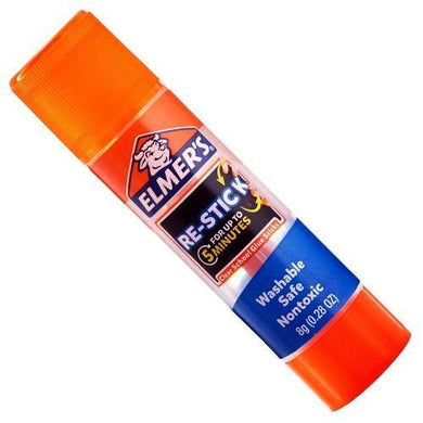 Elmer's Re-Stick Clear School Glue Stick (0.28 oz) - DollarFanatic.com