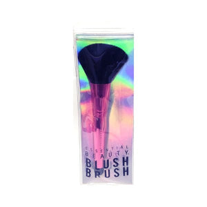 Essential Beauty Blush Brush - Pink Metallic (7") - DollarFanatic.com