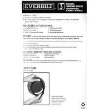 Everbilt Round Furniture Moving Hard Sliders with Socks - 4-3/4" (4+4 Pack) Reusable, Move up to 1000 Lbs. - DollarFanatic.com