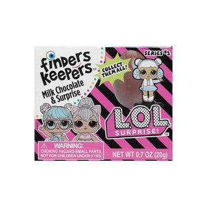 Finders Keepers L.O.L Surprise Milk Chocolate & Toy Surprise Collectors Pack (Series 2) - DollarFanatic.com