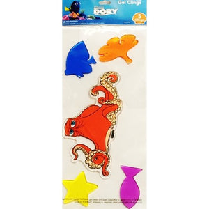Finding Dory Hank the Octopus Gel Clings Set (5 Count) - DollarFanatic.com