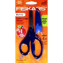 Fiskars 5" Blunt-Tip Kids Safety Scissors with Eraser Cover Sheath (Select Color) - DollarFanatic.com