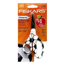 Fiskars Sports Themed 5" Pointed-Tip Kids Safety Scissors (Select Sport) - DollarFanatic.com