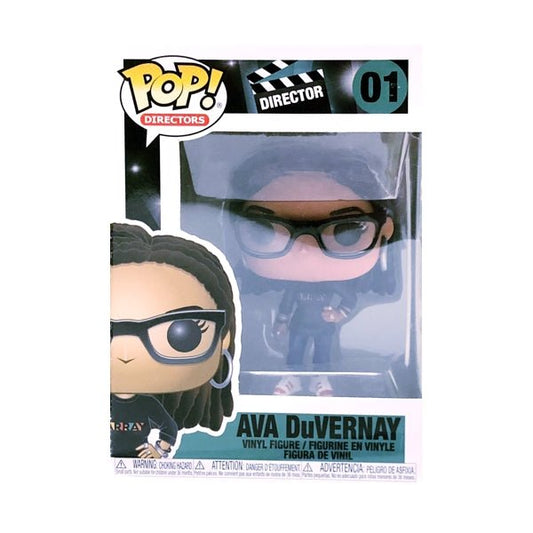 Funko Pop Directors Ava DuVernay Vinyl Figure (Director 01) - DollarFanatic.com