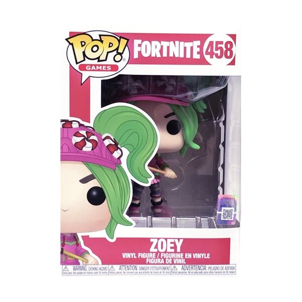 Funko Pop Games FortNite Zoey Vinyl Figure (458) 