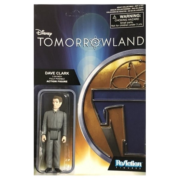 Funko Tomorrowland Dave Clark ReAction Figure - DollarFanatic.com