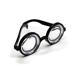 Funny Thick Nerd Eye Glasses (1 Pair) Great Accessory for a Costume - DollarFanatic.com