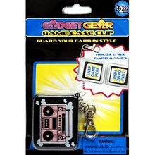 Gadget Gear Nintendo DS Game Storage Case Key Chain (Select Style) - DollarFanatic.com