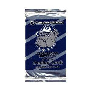 Georgetown Hoyas Trading Cards Pack - First Edition (8 Cards Pack) Collegiate Collection - DollarFanatic.com