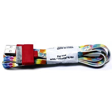 GetCharged 30-Pin USB Charging Flat Cable for iPhone 4/4s/iPad (Select Style) Print Color Design - DollarFanatic.com
