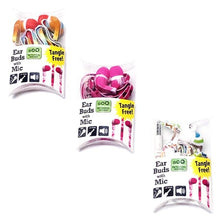 GetCharged Earbuds with Microphone (Select Print Design) Includes Extra Ear Bud Cushion Tips - DollarFanatic.com