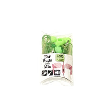 GetCharged Earbuds with Microphone (Select Transparent Color) Includes Extra Ear Bud Cushion Tips - DollarFanatic.com