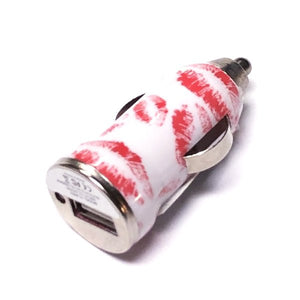 GetCharged Universal Colorful USB Car Charger Port (Select Print Design) - DollarFanatic.com