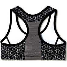 Girls Performance Racerback Sport Bra Black Print (Select Size) - DollarFanatic.com