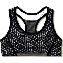Girls Performance Racerback Sport Bra Black Print (Select Size) - DollarFanatic.com