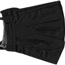 Goodfellow Adult Fabric Face Masks with Ear Loops & Filter Pocket Gray/Black - L/XL (2 Pack) Stylish Pleated Design - DollarFanatic.com